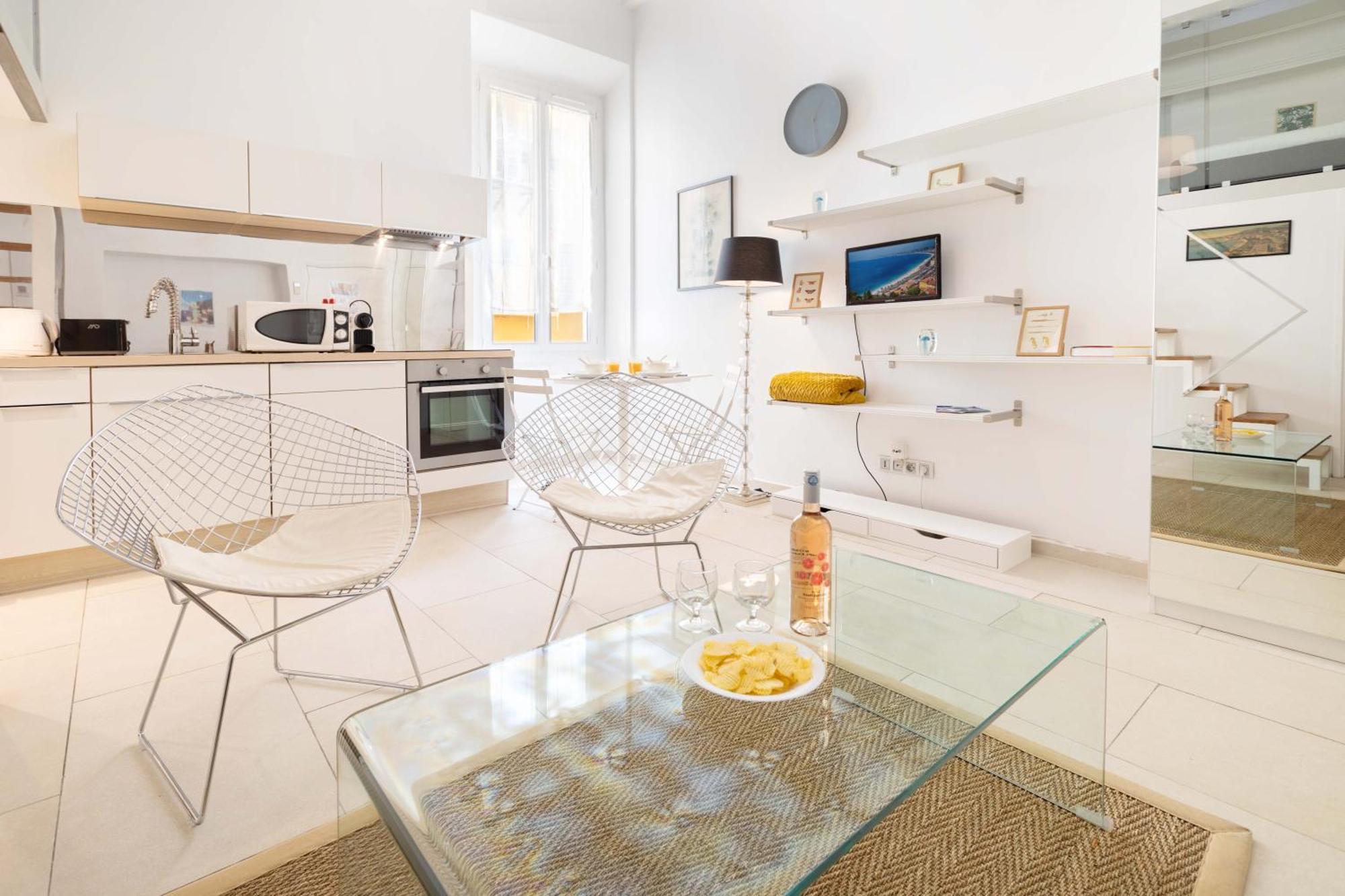 Maison Bianchi - Duplex Old Town Leilighet Nice